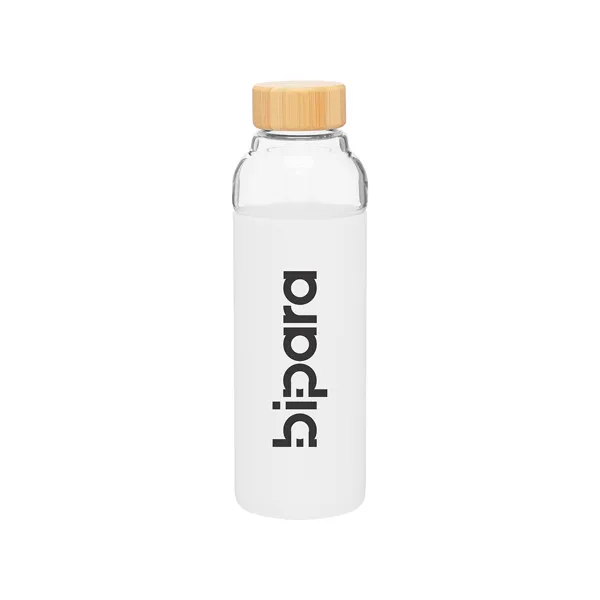 Custom Logo California Poppy Water Bottle 18 oz