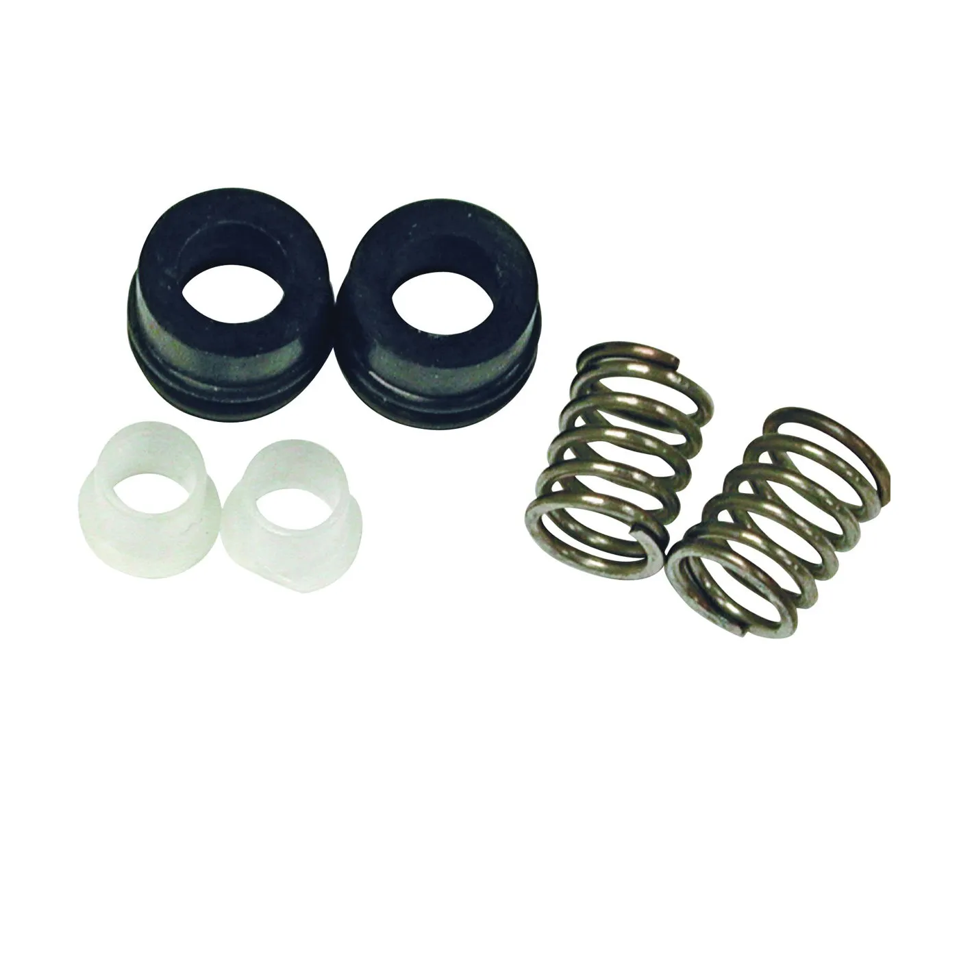 Danco 80686 Seat and Spring Kit, Plastic/Rubber/Stainless Steel, Black