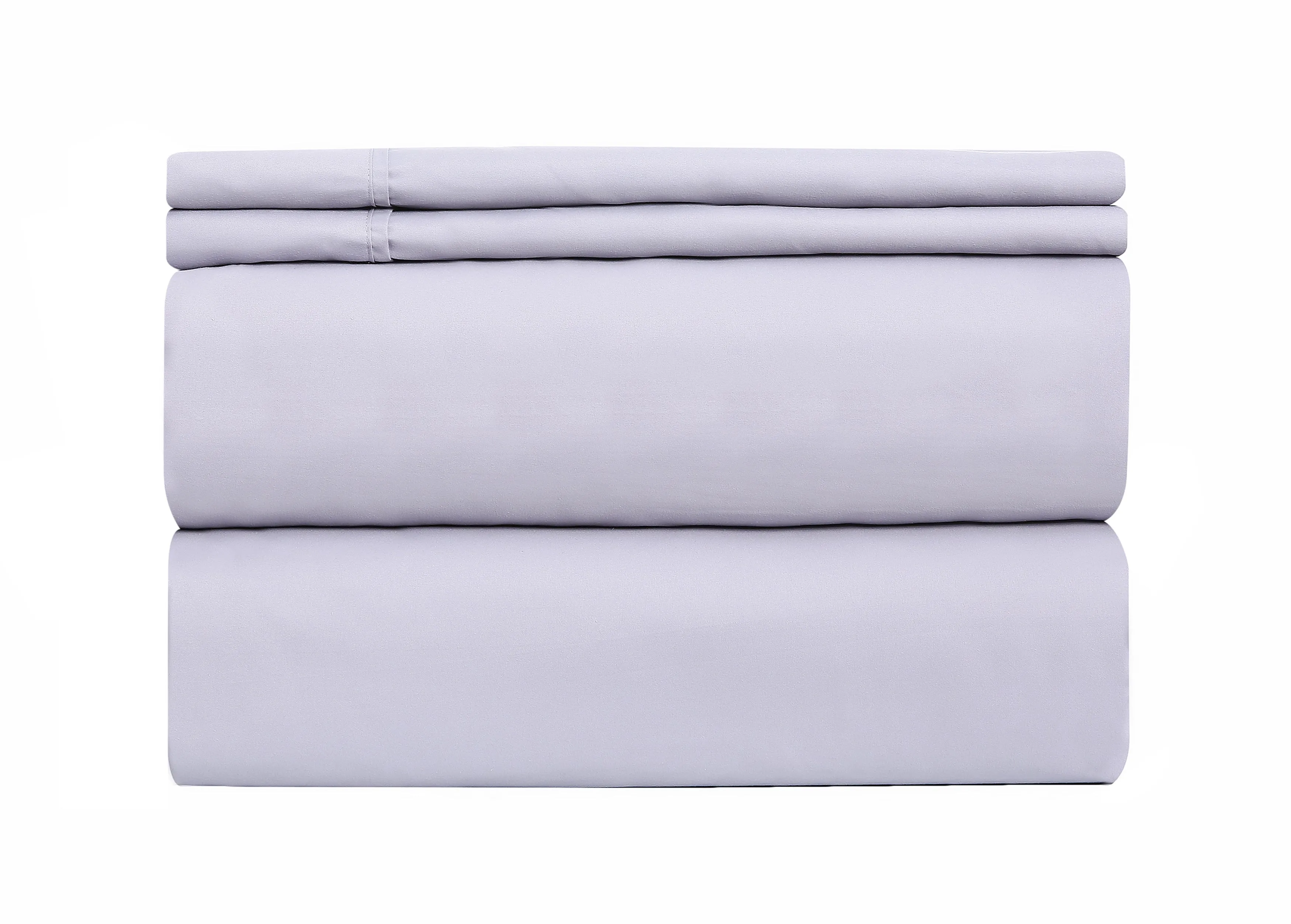 Deluxe Hotel Quality Double Brushed Microfiber 4 Piece Deep Pocket Bed Sheet Sheets Sets Bedding - Wrinkle Resistant Silky Soft Touch