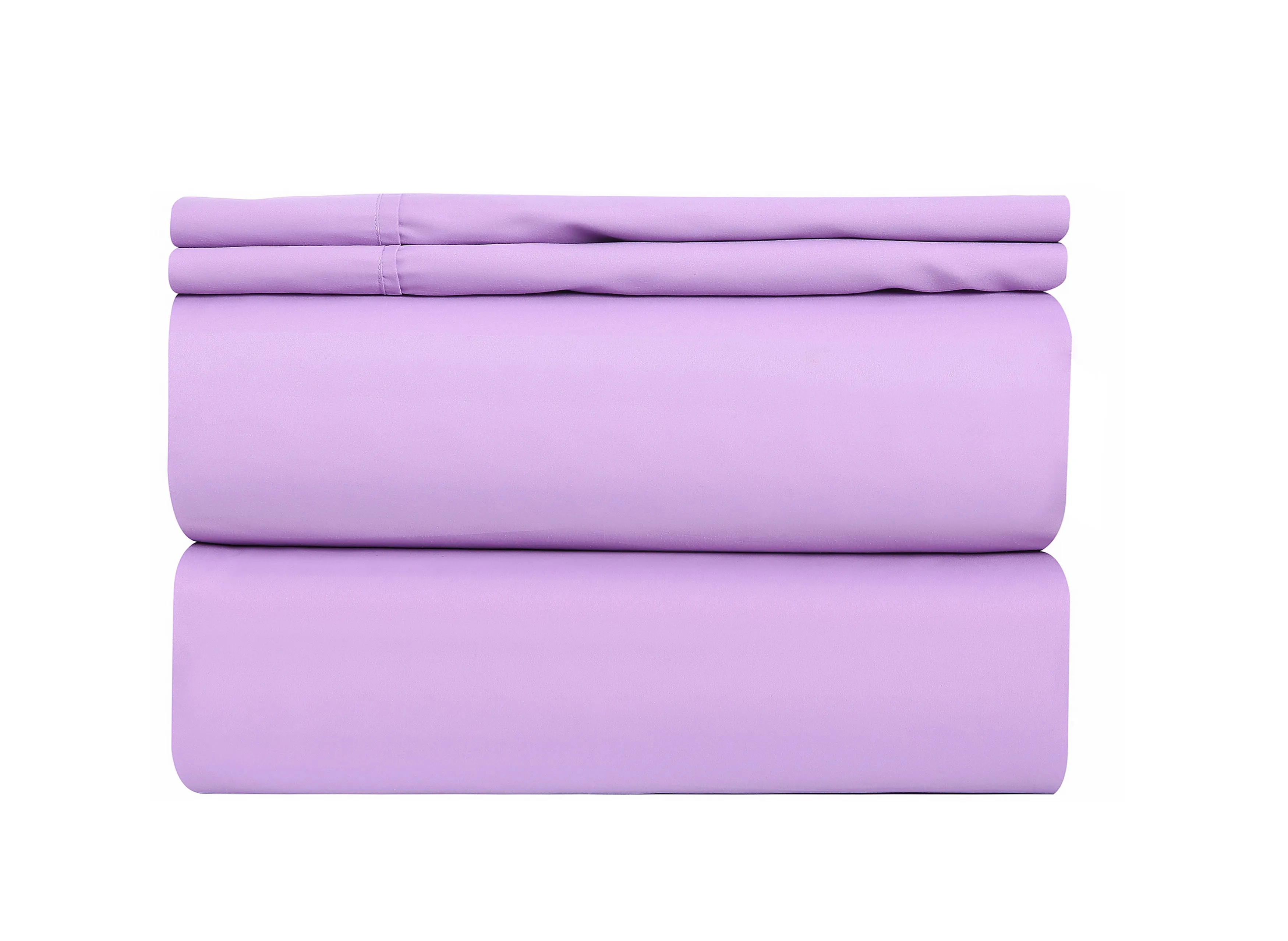 Deluxe Hotel Quality Double Brushed Microfiber 4 Piece Deep Pocket Bed Sheet Sheets Sets Bedding - Wrinkle Resistant Silky Soft Touch