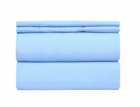 Deluxe Hotel Quality Double Brushed Microfiber 4 Piece Deep Pocket Bed Sheet Sheets Sets Bedding - Wrinkle Resistant Silky Soft Touch