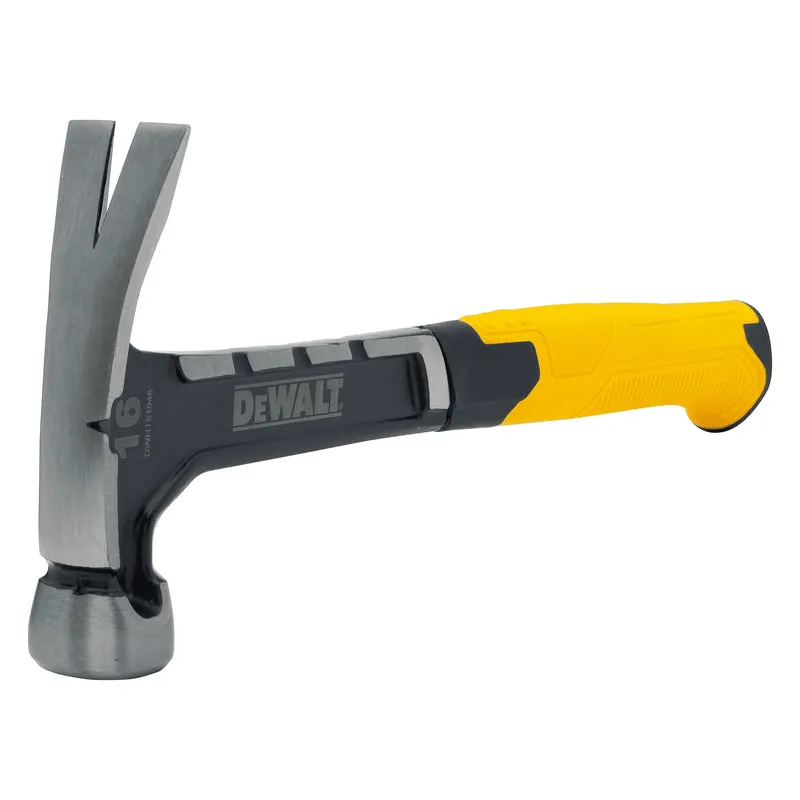 DeWalt 16 oz Smooth Face Rip Claw Hammer 7-1/2 in. Steel Handle