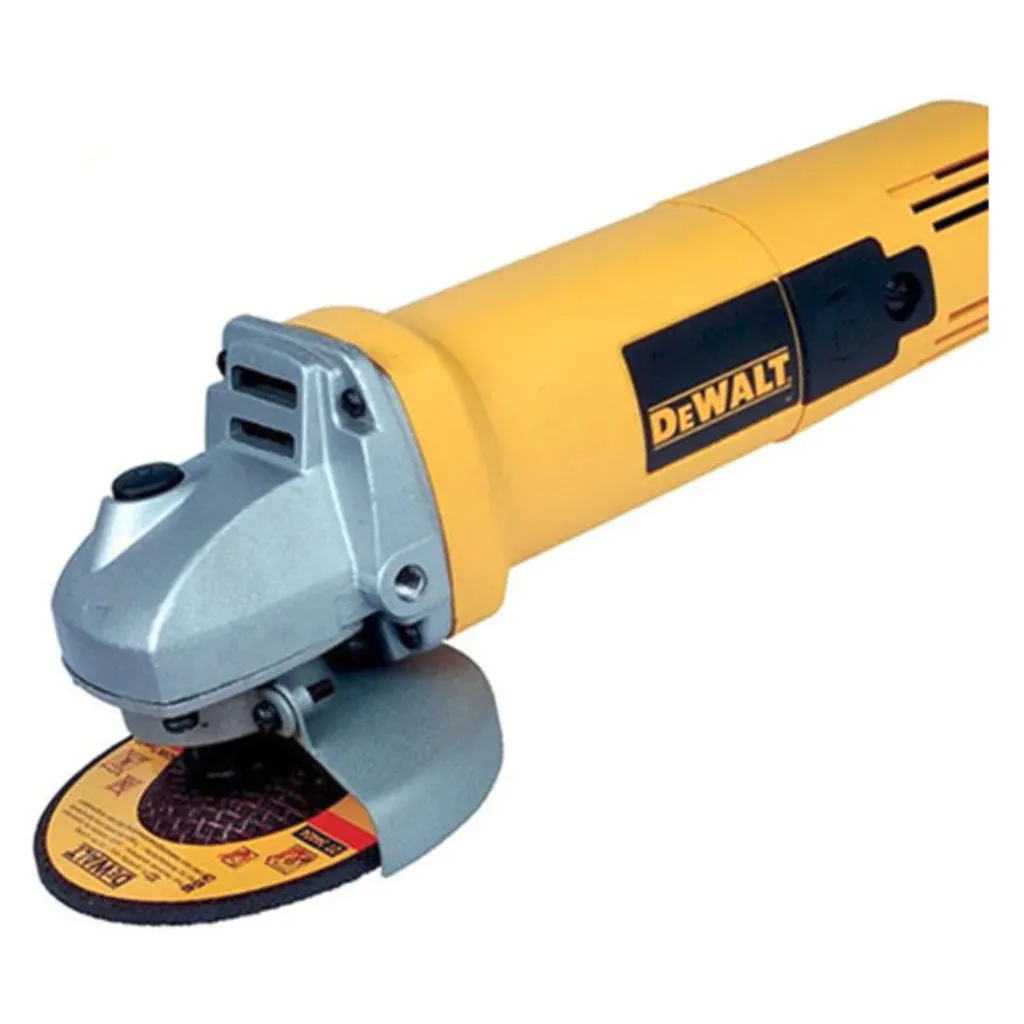 Dewalt Angle Grinder 100mm 1000W 1.8Kg 10000rpm DW803