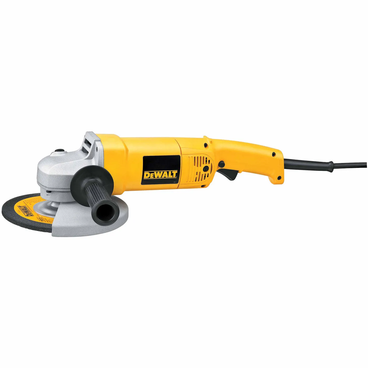 DeWalt DW840K 7" Medium Angle Grinder Kit