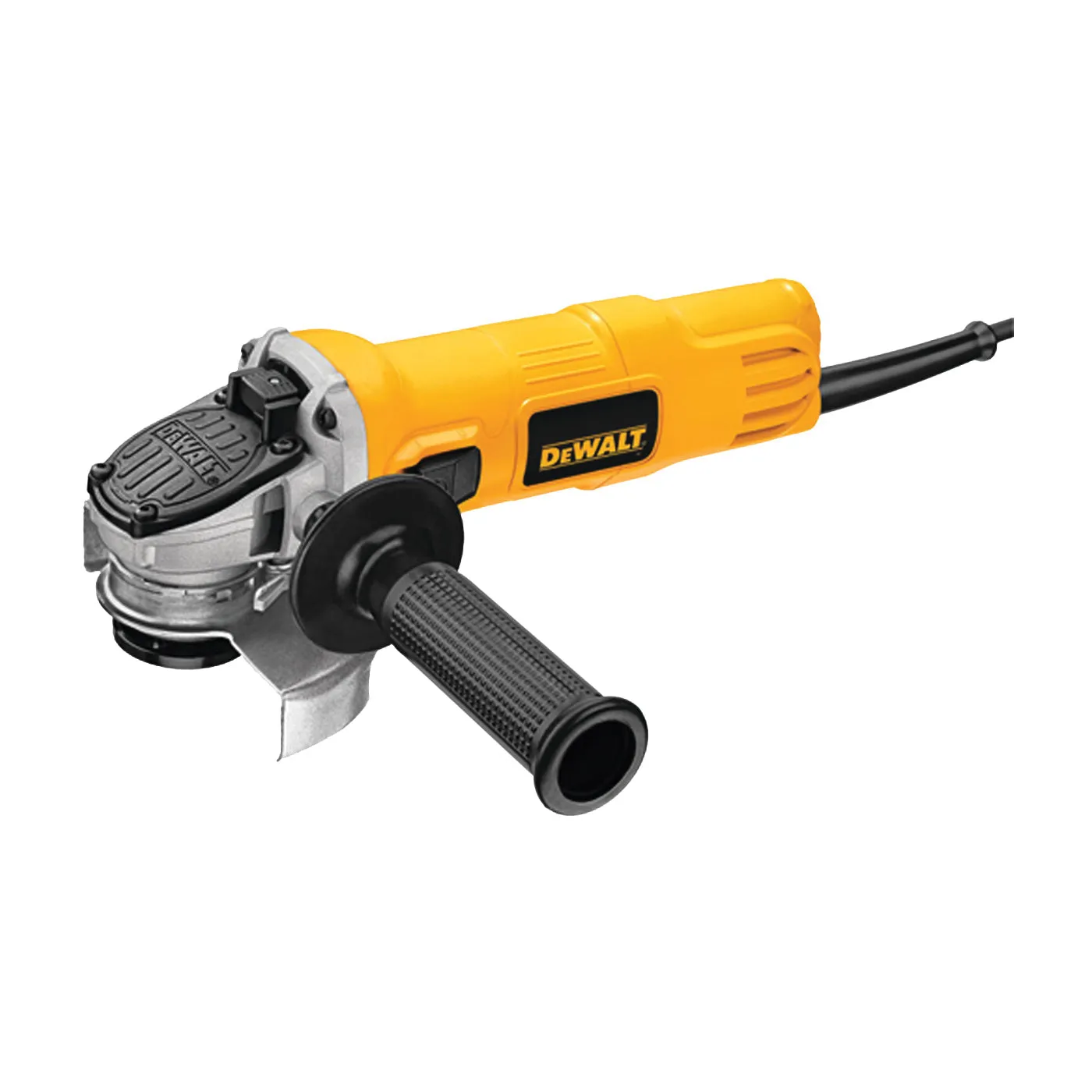 DeWALT DWE4011 Corded 4.5" Small Angle Grinder w/One-Touch Guard