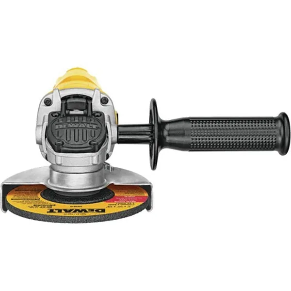 DeWALT DWE4011 Corded 4.5" Small Angle Grinder w/One-Touch Guard