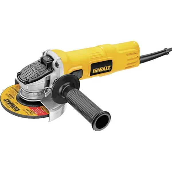 DeWALT DWE4011 Corded 4.5" Small Angle Grinder w/One-Touch Guard