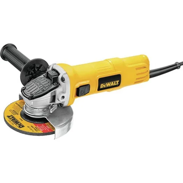 DeWALT DWE4011 Corded 4.5" Small Angle Grinder w/One-Touch Guard