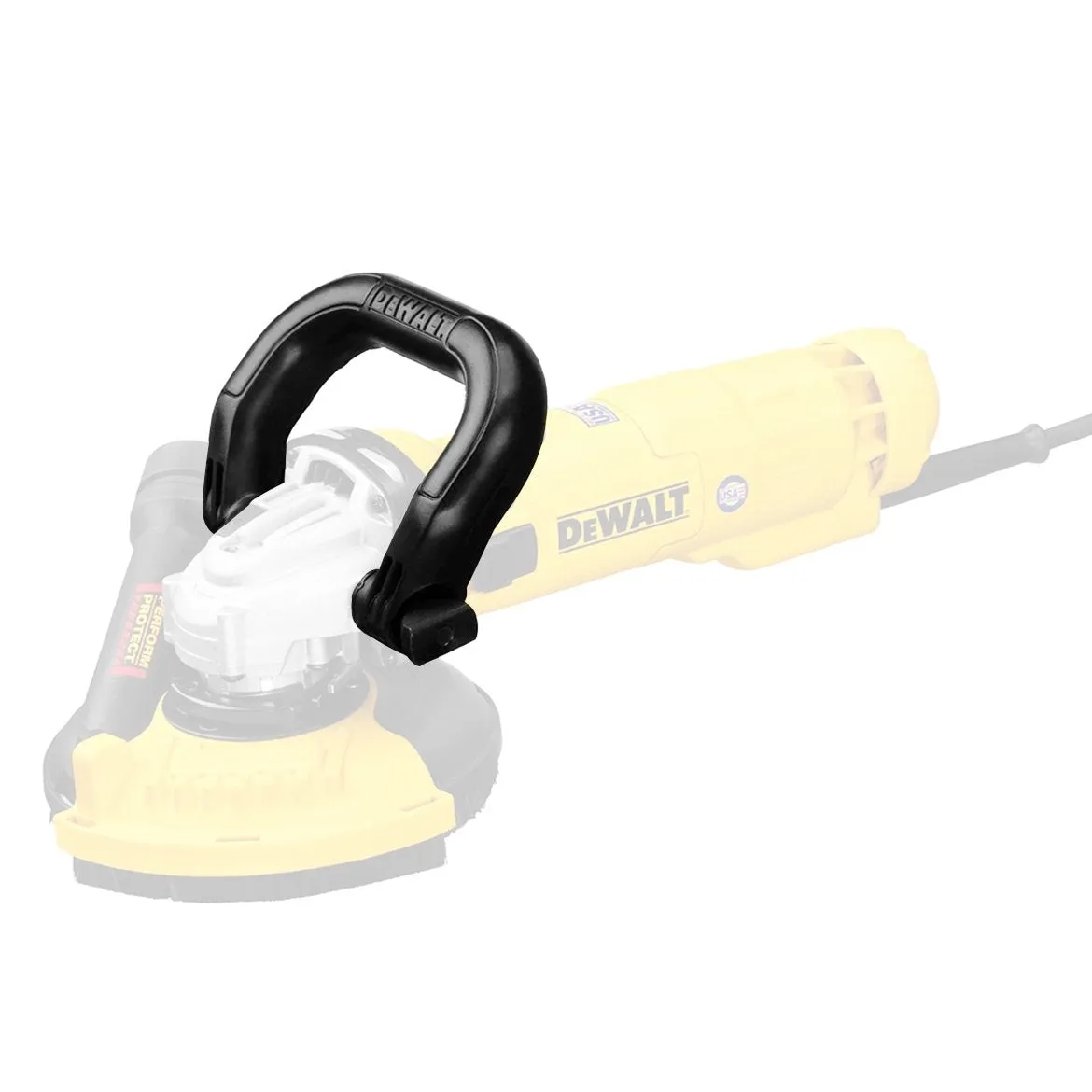 DeWALT DWE46005 Ergonomic Wing Nut Tool Free Bail Handle for DWE4214 Grinder