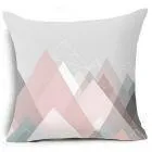 Different Geometric Shapes Pillow Cases