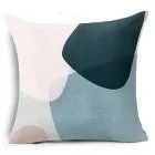 Different Geometric Shapes Pillow Cases