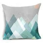 Different Geometric Shapes Pillow Cases