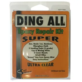 Ding All Epoxy Super Surfboard Repair Kit