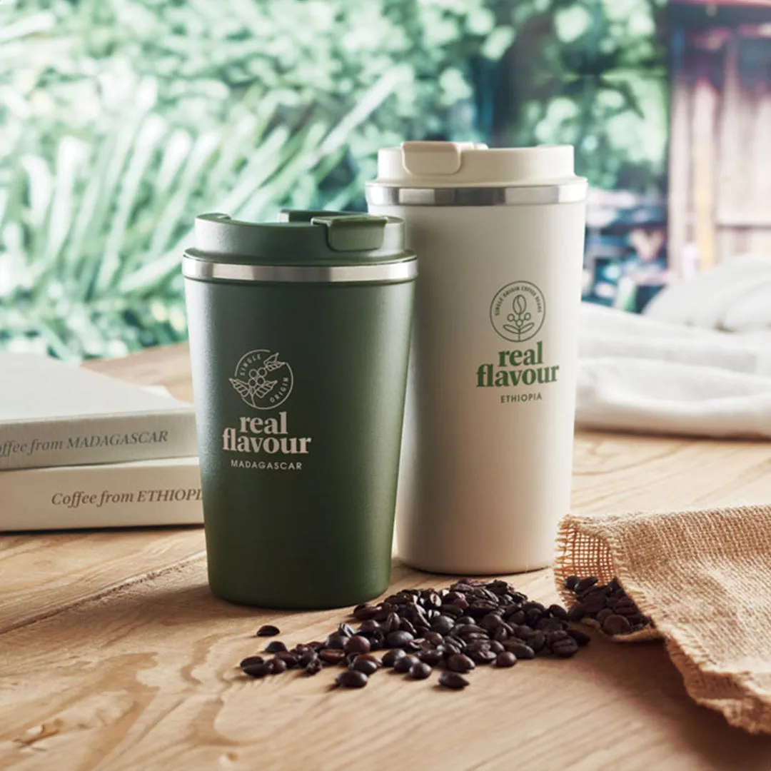 Double Wall Coffee Tumbler