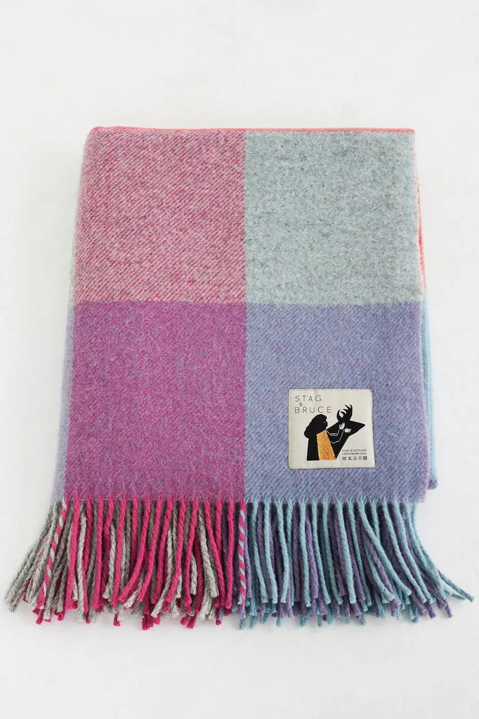 Dunrobin Wool Blanket