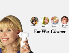 Ear Wax Vacuum Cleaner