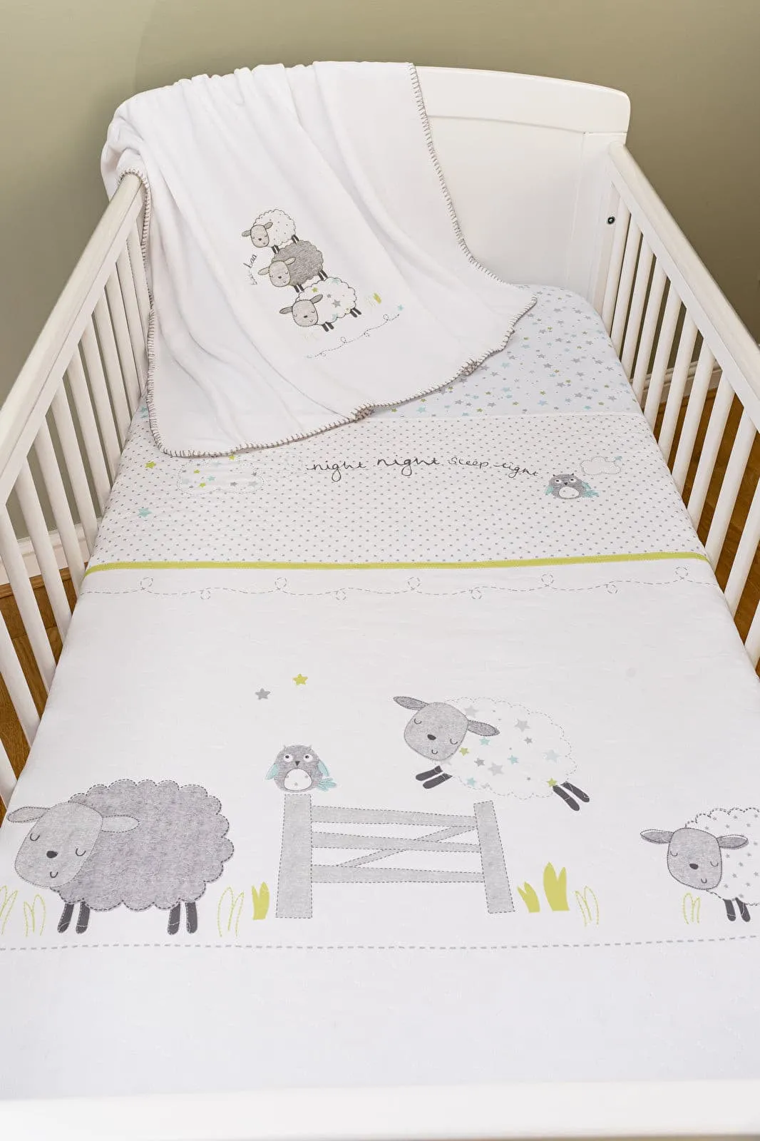 East Coast Counting Sheep 3 pcs Bedding Set