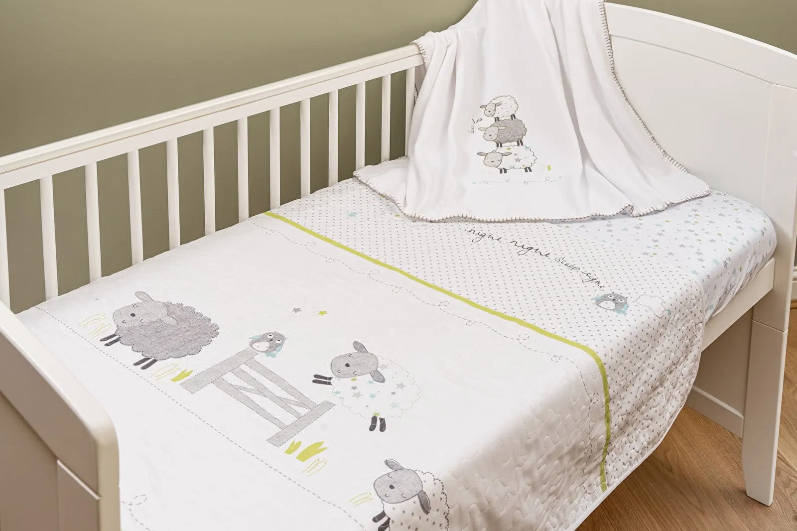 East Coast Counting Sheep 3 pcs Bedding Set