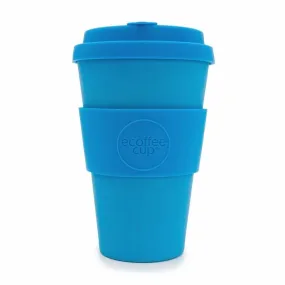 Ecoffee Cup Toroni with Aqua Lid 14oz