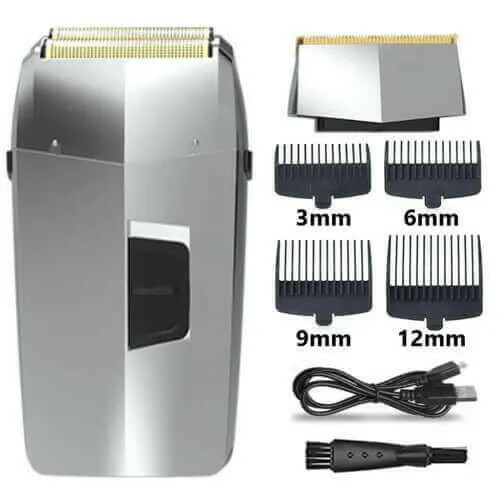 Electric Foil Shavers Men's Beard Shaver Foil Electric Razor