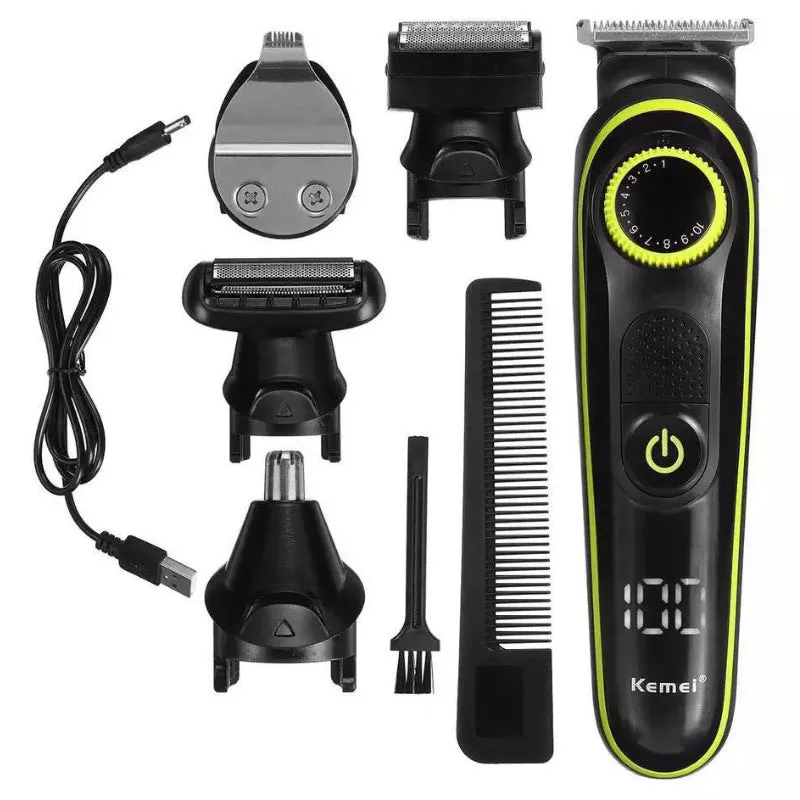 Electric Hair Clipper Household Multifunctional Electric Hair Clipper