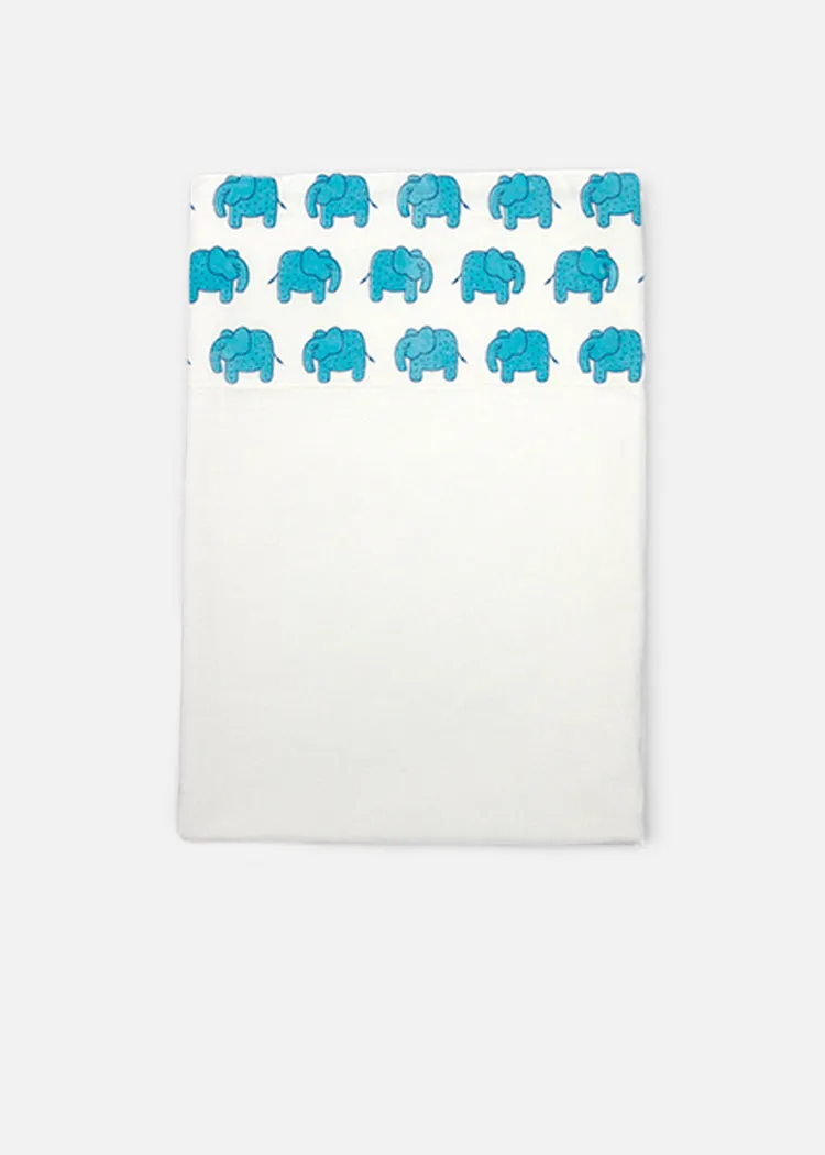 Elephant Organic Bed Sheet