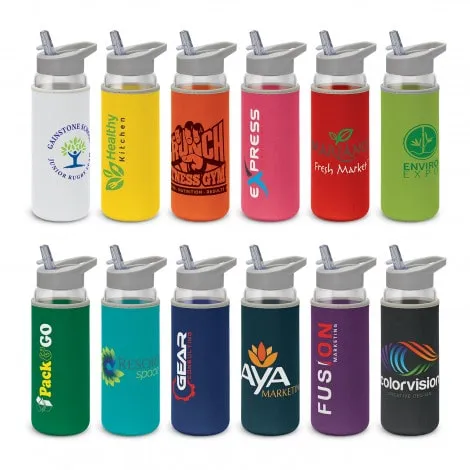 Elixir Glass Bottle with Neoprene Sleeve - 700ml