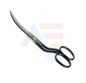 ELK 8" Shears with Cranked Handles & Curved Blades