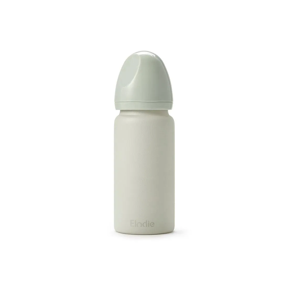 Elodie Details Glass Feeding Bottle  - Mineral Green