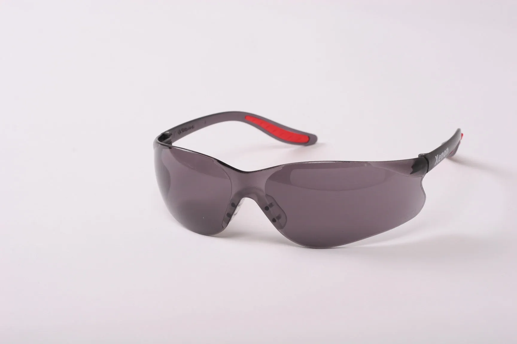 ELVEX SAFETY GLASSES GREY *STAR GARDEN*