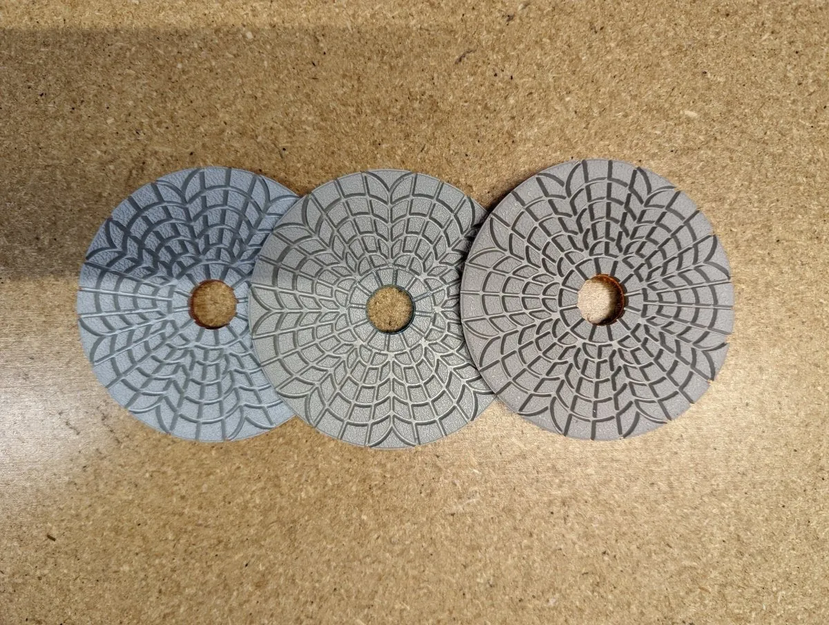 Engineered Polishing Pad (Wet) - 3 Step