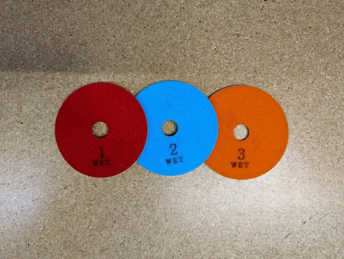 Engineered Polishing Pad (Wet) - 3 Step