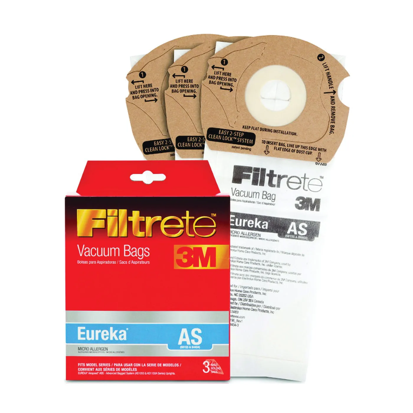 Filtrete 67726-6 Vacuum Cleaner Bag