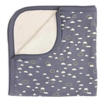 Finn   Emma 100% Organic Cloudy Sky Blanket