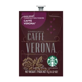 Flavia Starbucks Caffe Verona Coffee Freshpacks (19 Count or 76 Case)