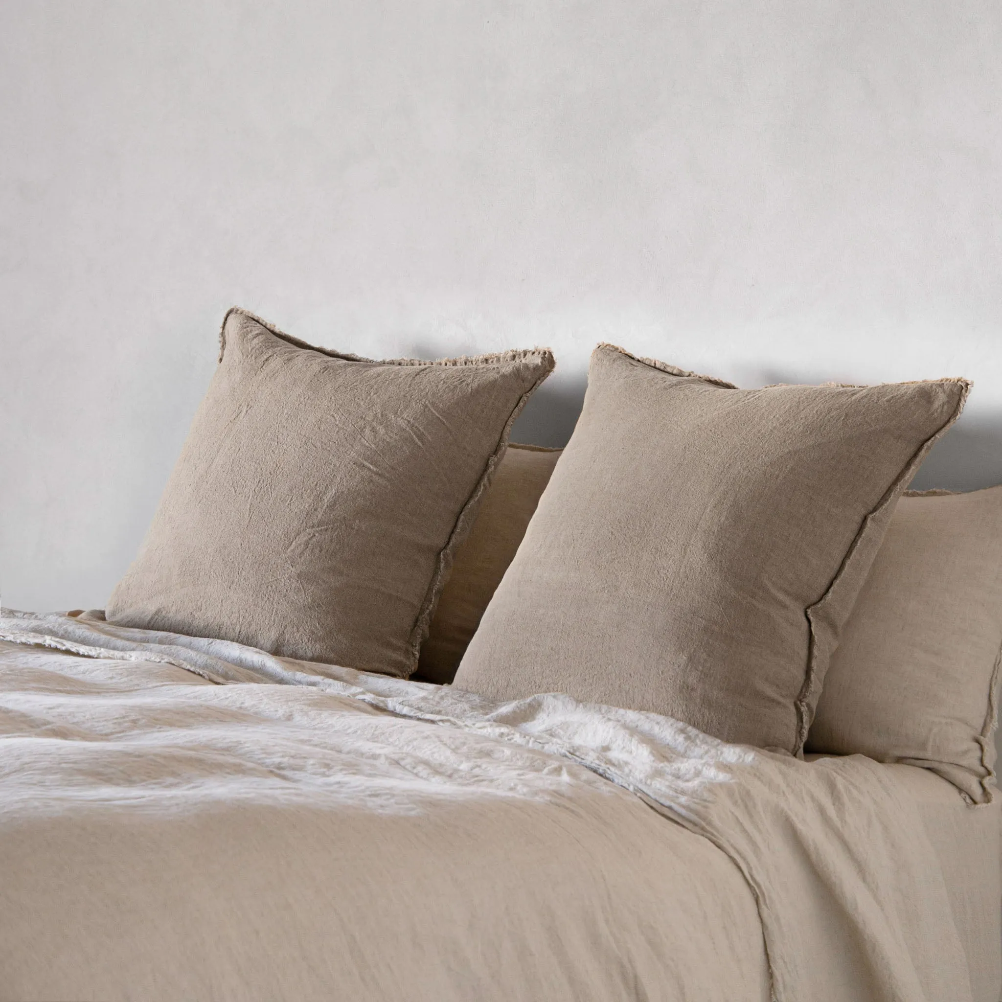 Flocca European Linen Pillowcase - Cep