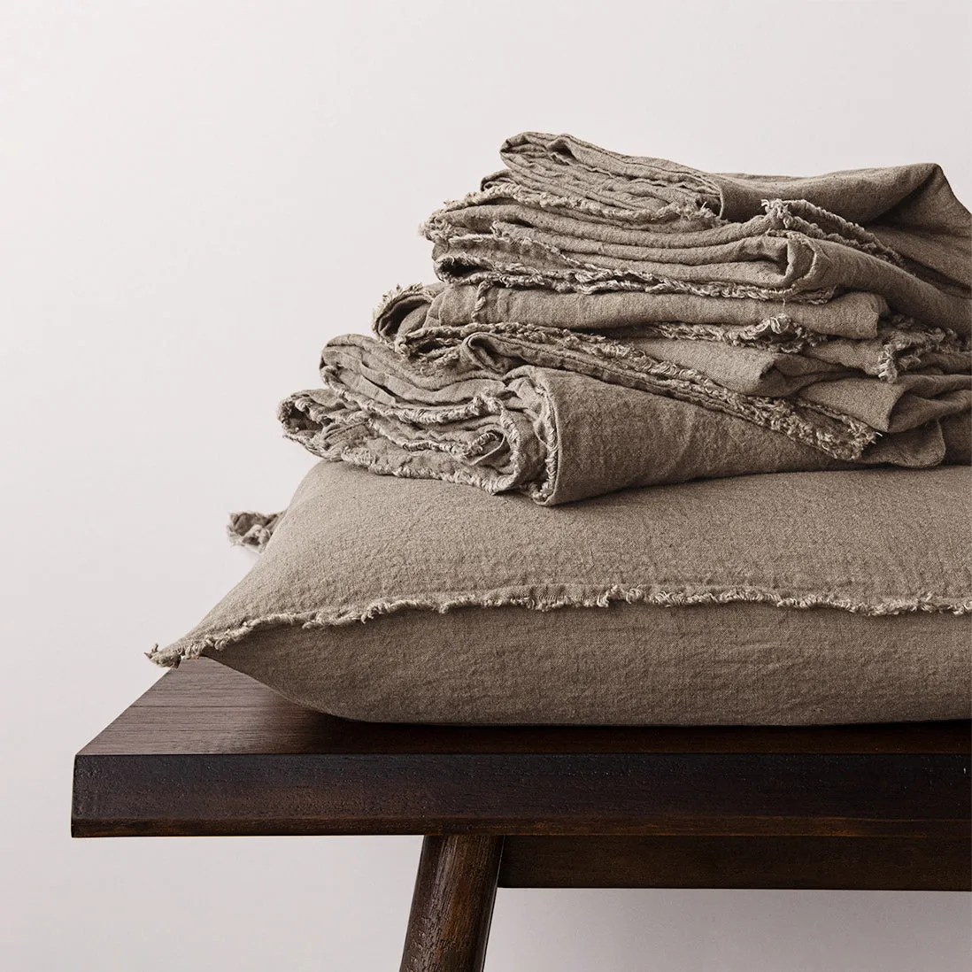 Flocca European Linen Pillowcase - Cep