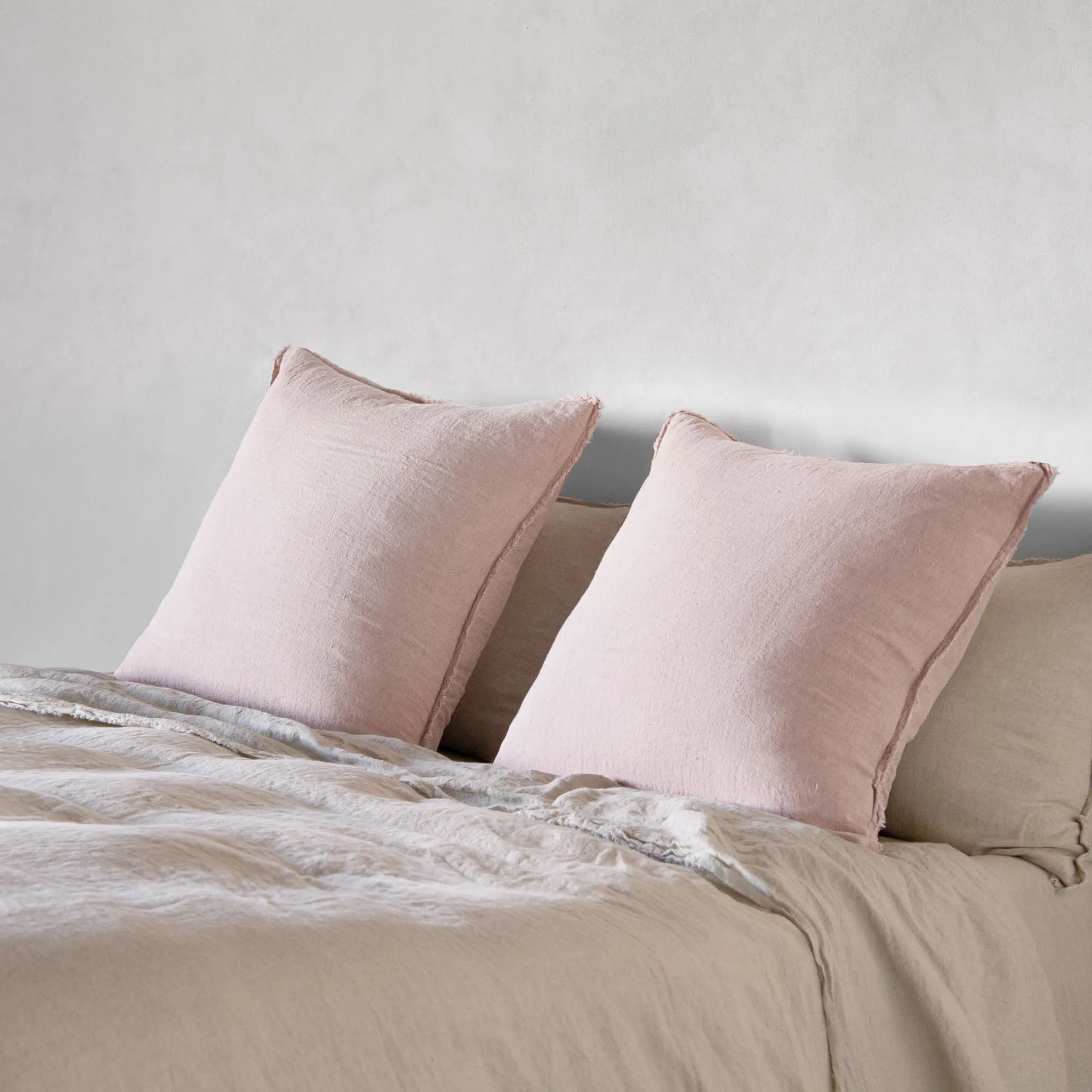 Flocca European Linen Pillowcase - Floss