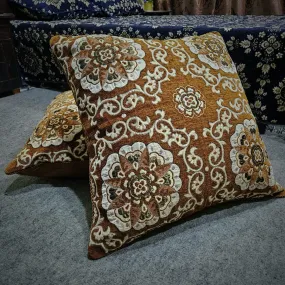 Floor Cushion Cover 2Pcs Set