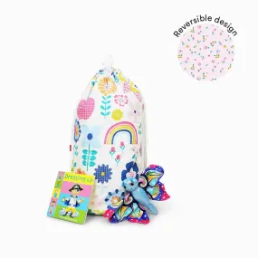 Flower Garden Toy Storage Bag