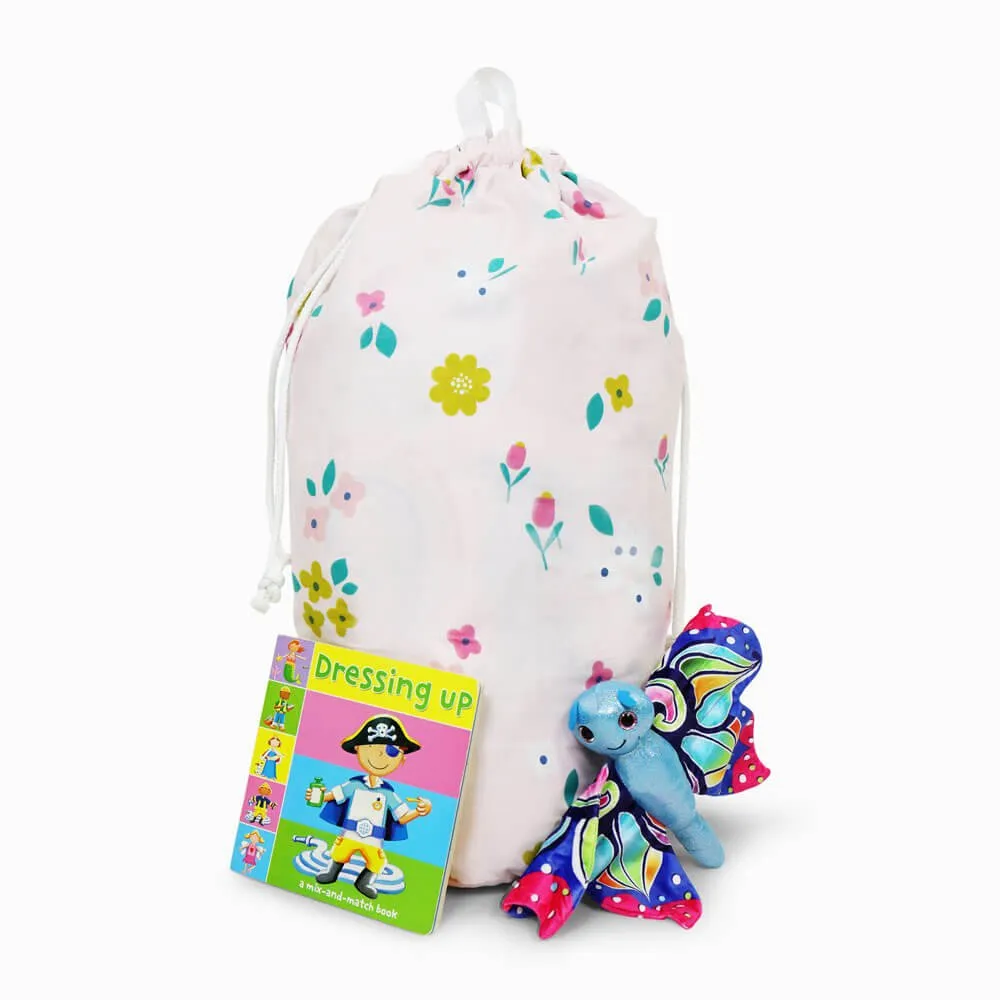 Flower Garden Toy Storage Bag