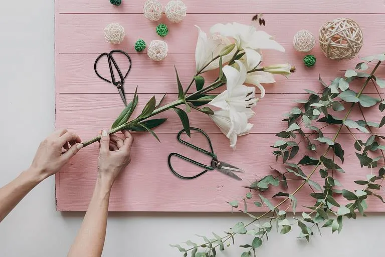 Flower Stem Shears (3 colours)