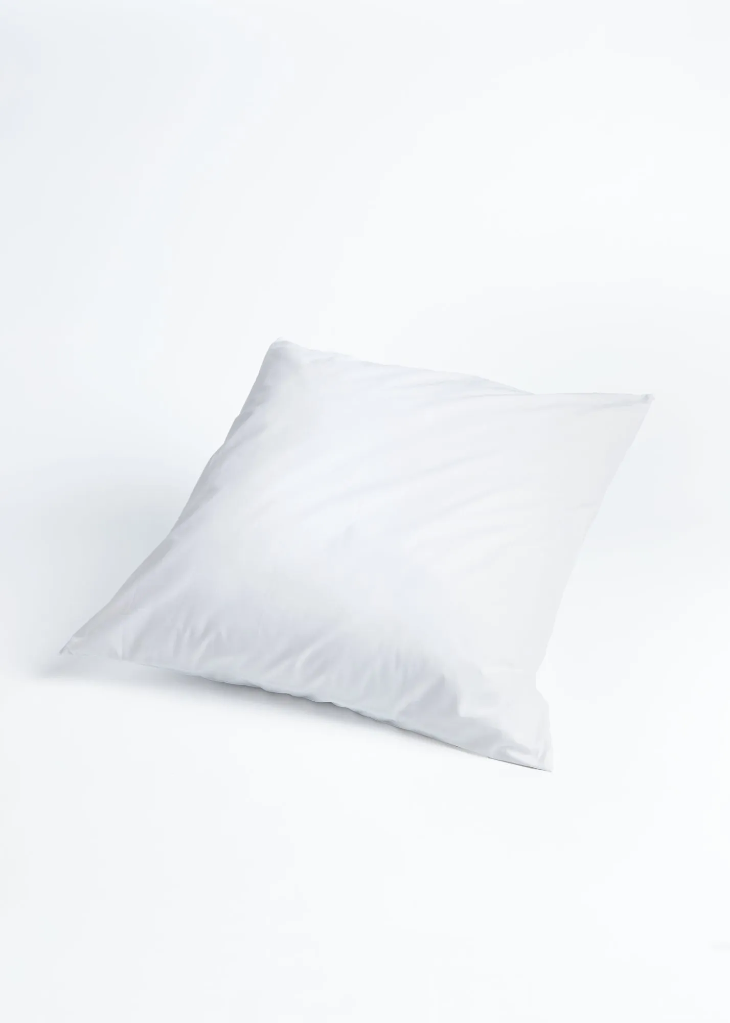 Foxford White Square Pillowcase