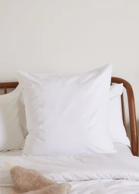 Foxford White Square Pillowcase