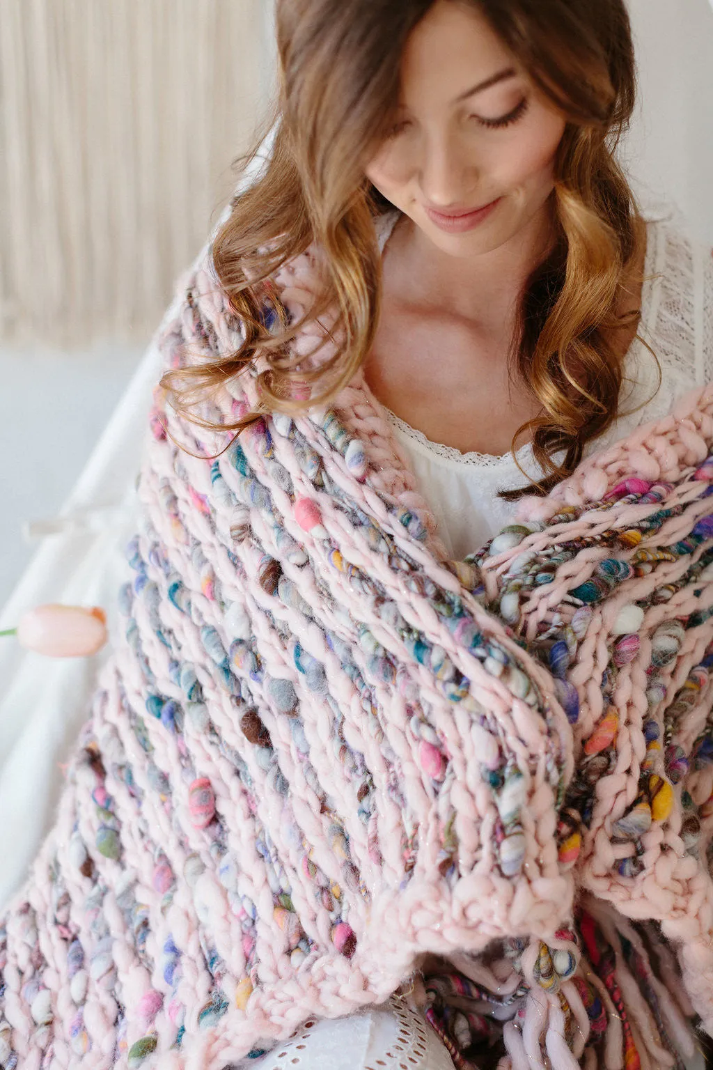 Free Flow Blanket Pattern