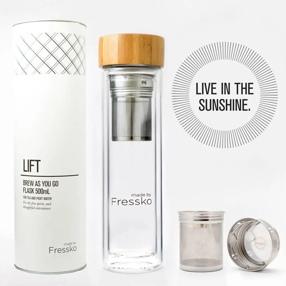 Fressko Lift Flask 500ml | Drink Bottle