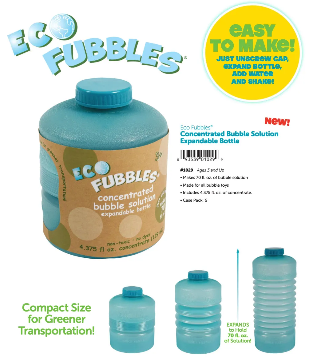 Fubbles Bubble Solution