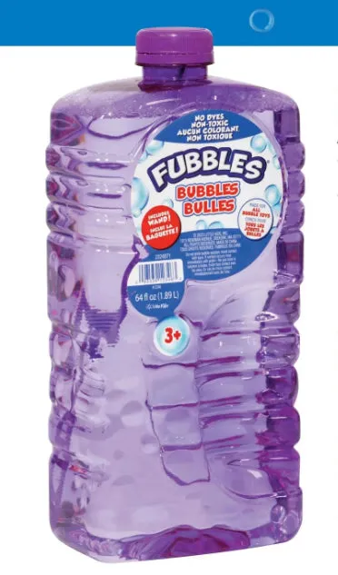 Fubbles Bubble Solution