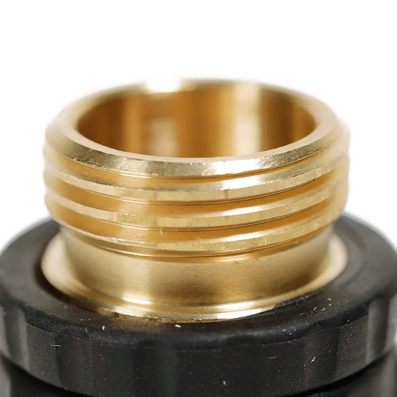 Gemplers Quick-Change Brass Connector - Male