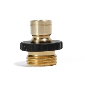 Gemplers Quick-Change Brass Connector - Male